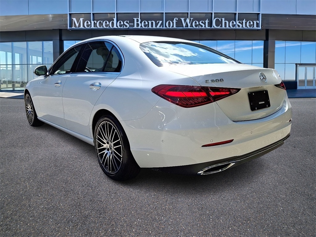 Used 2025 Mercedes-Benz C-Class C 300 Sedan
