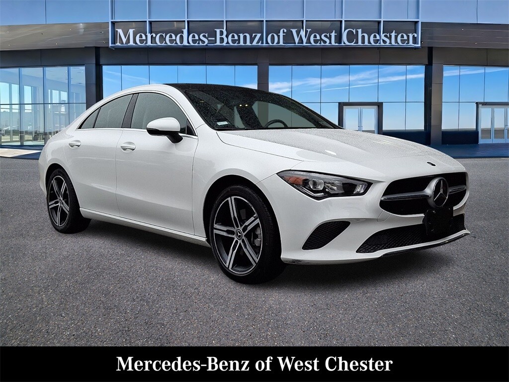 Certified 2020 Mercedes-Benz CLA CLA 250 Sedan