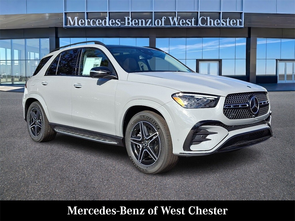 New 2026 Mercedes-Benz GLE 350 4MATIC SUV
