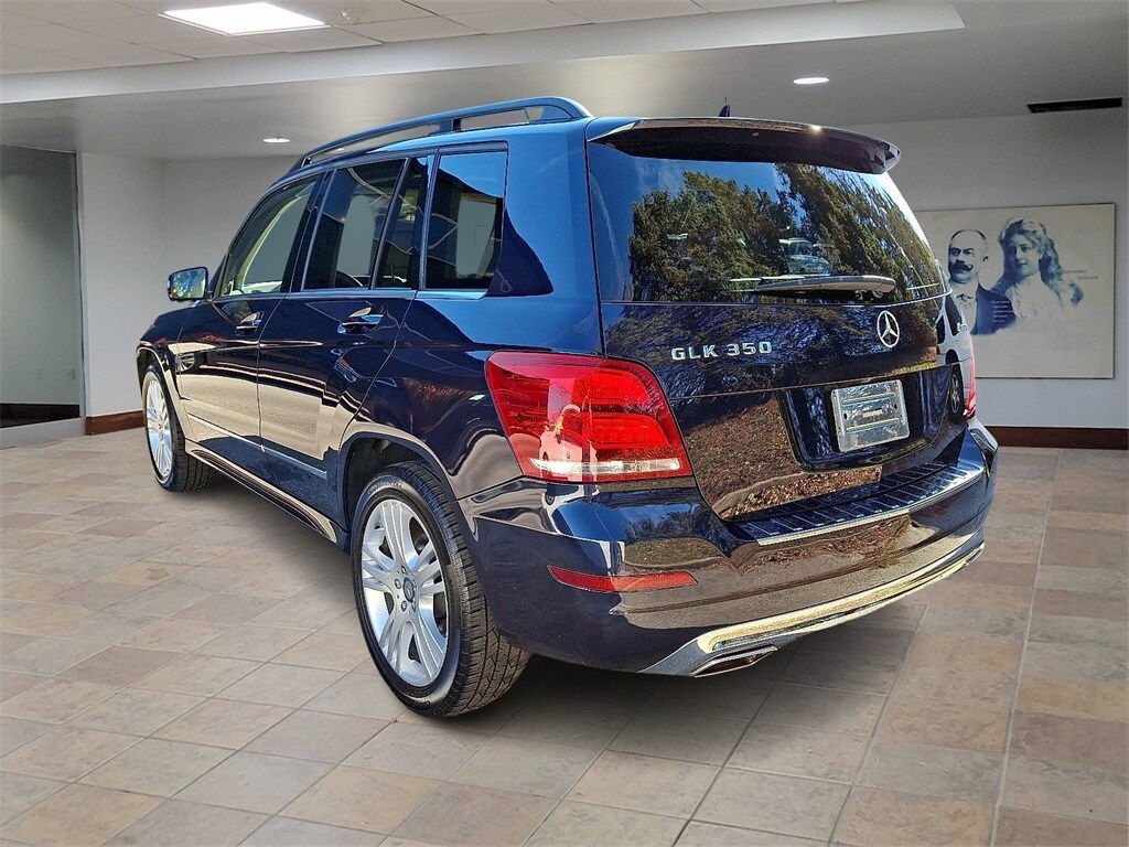 2015 Mercedes Benz GLK 350 4MATIC photo 4