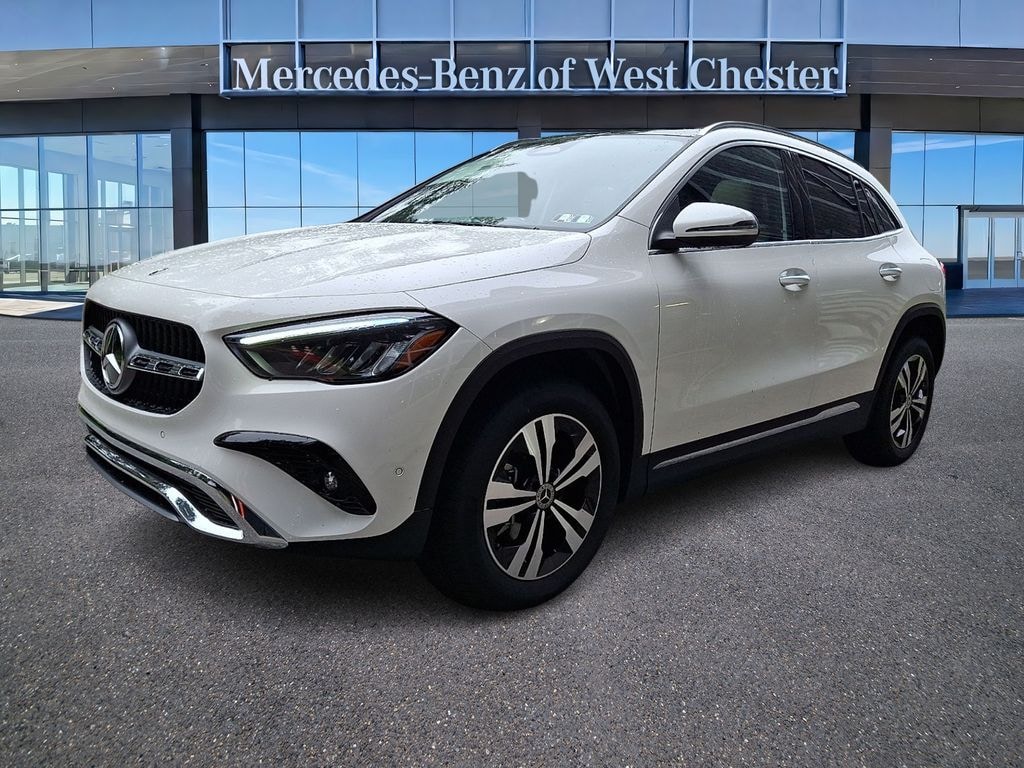 New 2026 Mercedes-Benz GLA 250 4MATIC SUV