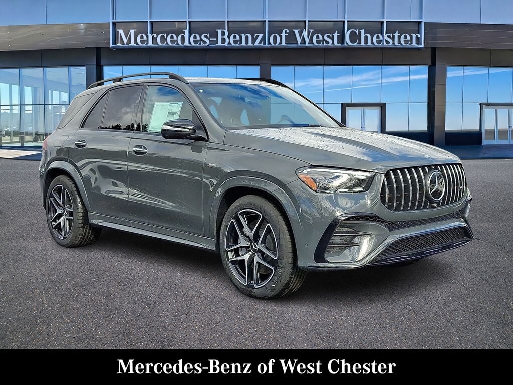 New 2026 Mercedes-Benz AMG GLE 53 Base SUV