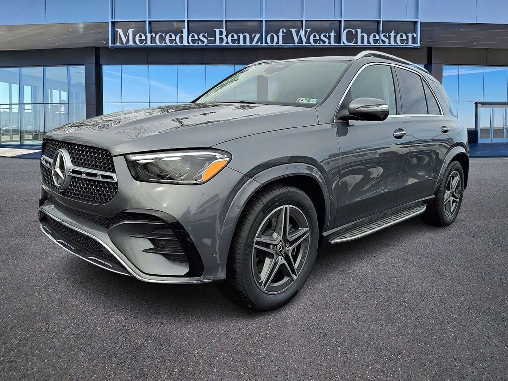 New 2026 Mercedes-Benz GLE 450 4MATIC SUV