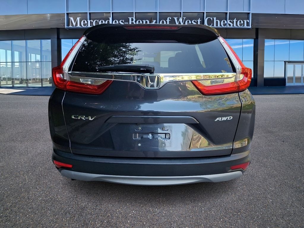 Used 2017 Honda CR-V EX-L SUV