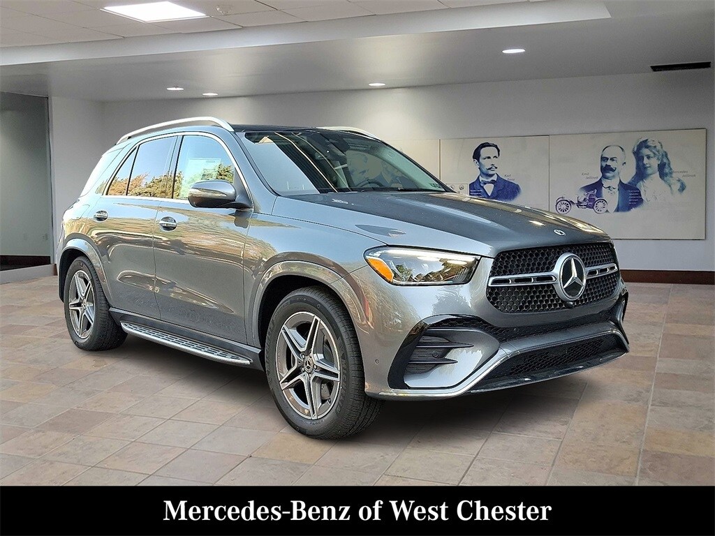 New 2026 Mercedes-Benz GLE 450 4MATIC SUV