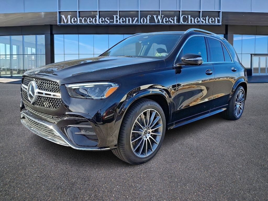 New 2026 Mercedes-Benz GLE 580 4MATIC SUV
