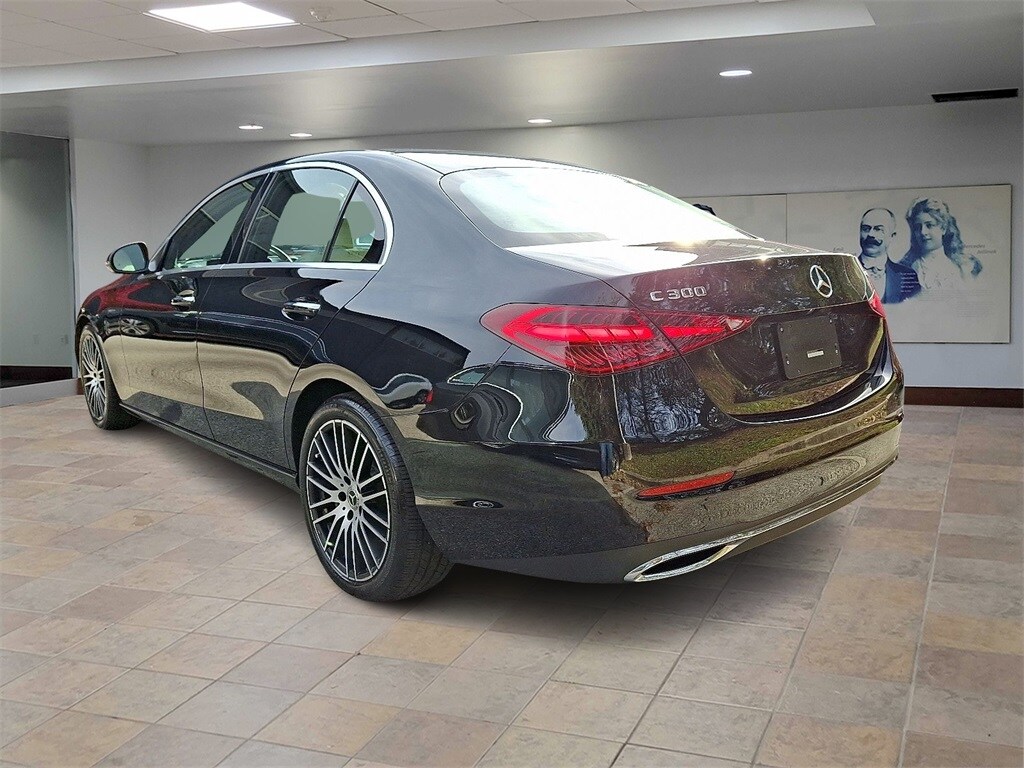 Certified 2023 Mercedes-Benz C-Class C 300 Sedan