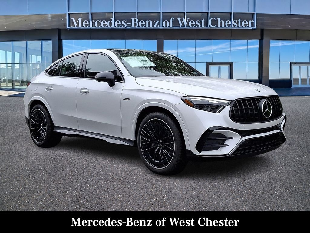 New 2026 Mercedes-Benz AMG GLC 43 4MATIC SUV
