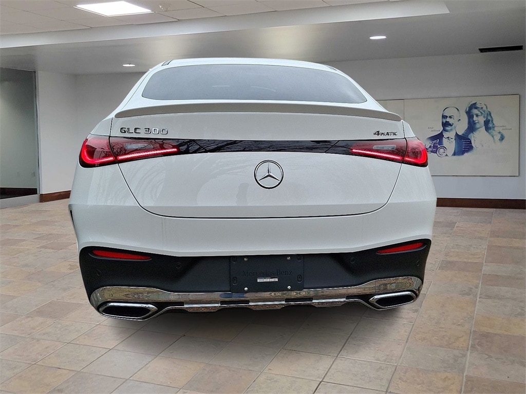 New 2026 Mercedes-Benz GLC 300 4MATIC Coupe