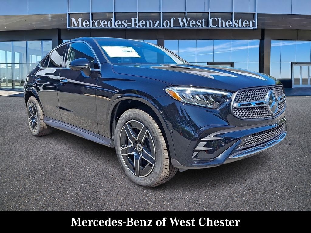 New 2027 Mercedes-Benz GLC 300 4MATIC SUV