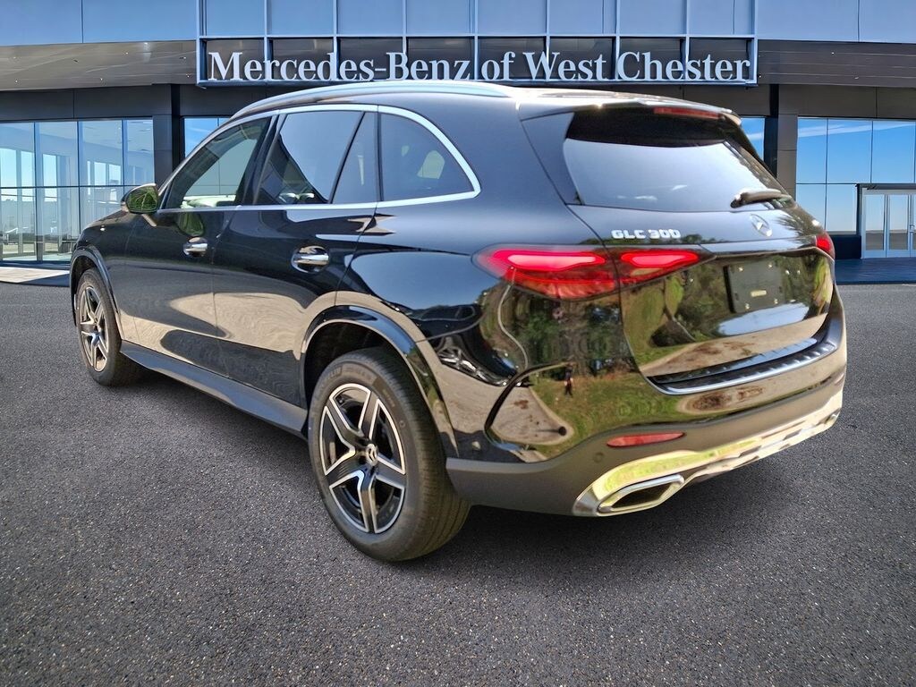 New 2026 Mercedes-Benz GLC 300 4MATIC SUV