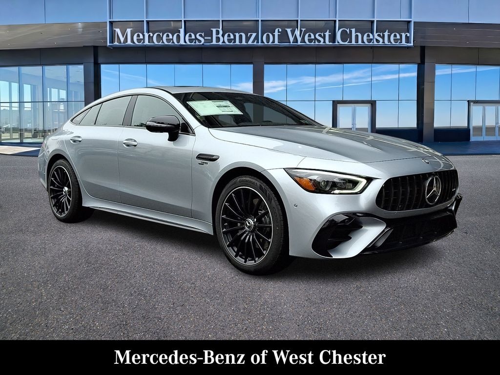 New 2026 Mercedes-Benz AMG GT 43 4-Door 4MATIC Hatchback