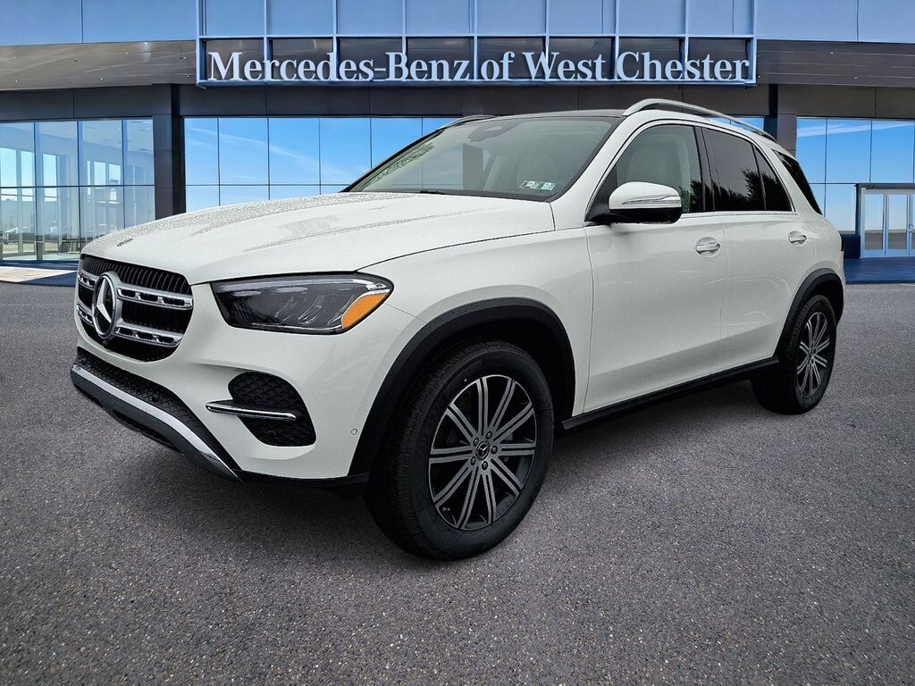 New 2026 Mercedes-Benz GLE 350 4MATIC SUV