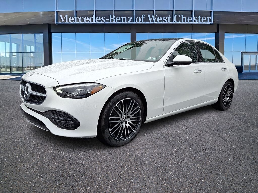 New 2026 Mercedes-Benz C 300 4MATIC Sedan