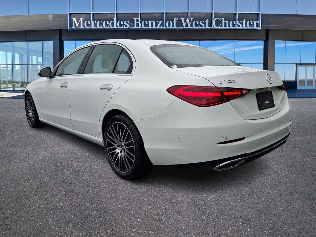 New 2026 Mercedes-Benz C 300 4MATIC Sedan