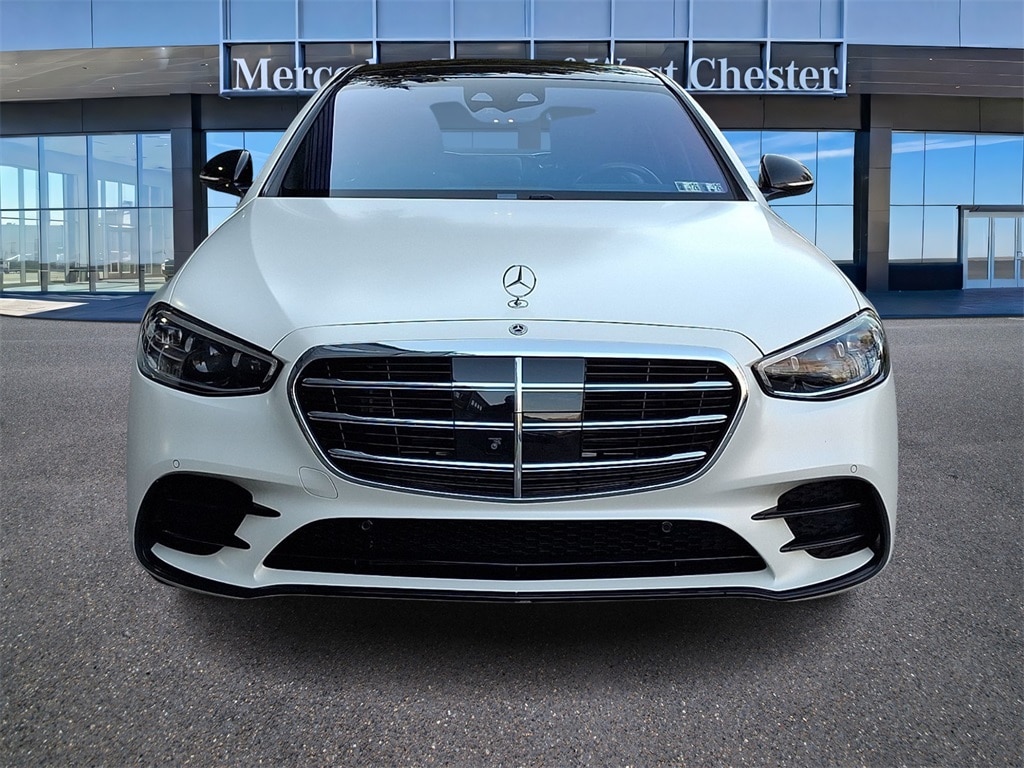 Certified 2022 Mercedes-Benz S-Class S 580 Sedan