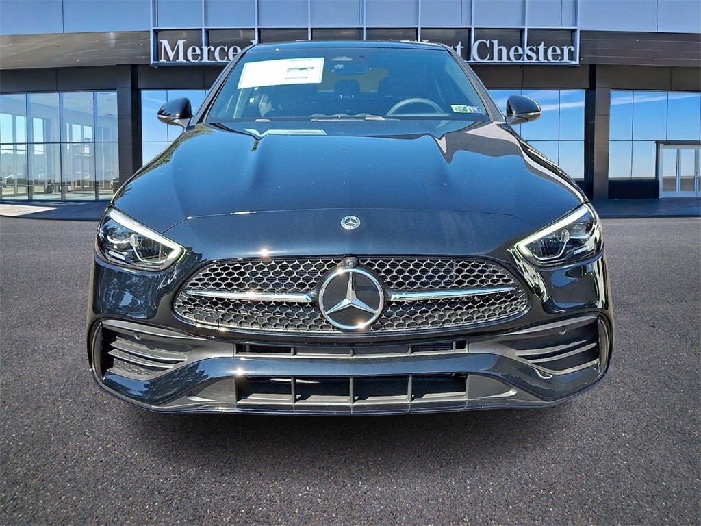 New 2025 Mercedes-Benz C-Class C 300 4MATIC Sedan