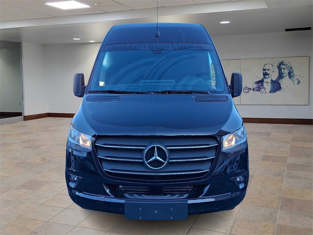 New 2024 Mercedes-Benz Sprinter 3500 XD High Roof 4-Cyl Diesel HO Van Extended Cargo Van