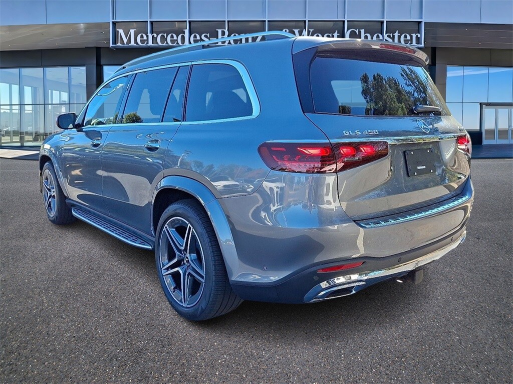 New 2026 Mercedes-Benz GLS 450 4MATIC SUV