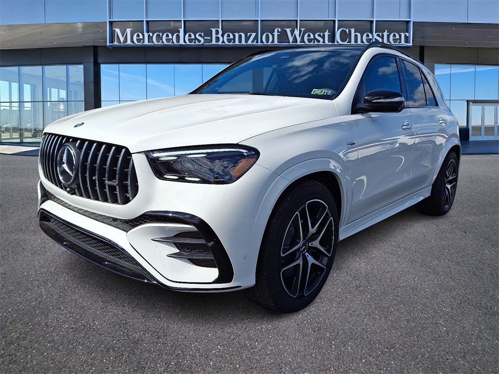 New 2026 Mercedes-Benz AMG GLE 53 Base SUV