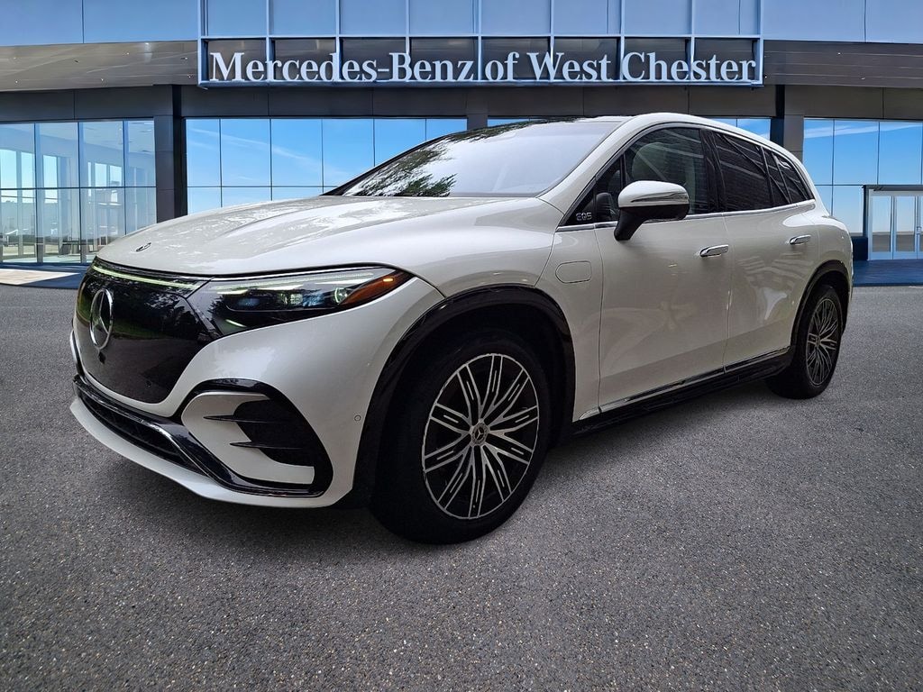 Certified 2023 Mercedes-Benz EQS 580 SUV
