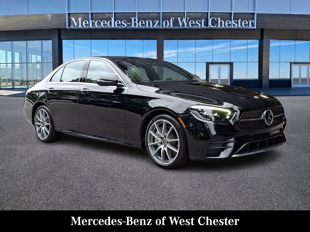 Certified 2023 Mercedes-Benz E-Class E 350 Sedan