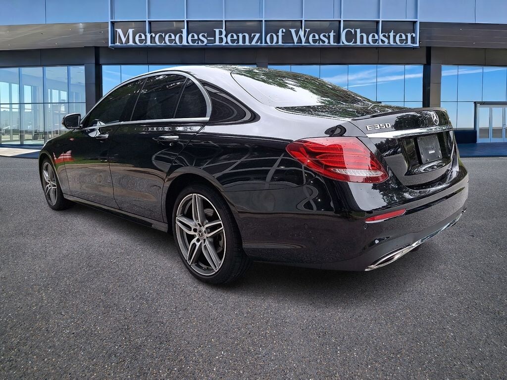 Certified 2020 Mercedes-Benz E-Class E 350 Sedan