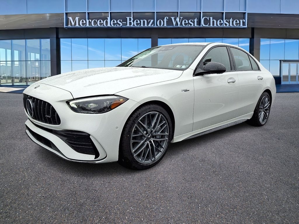 New 2026 Mercedes-Benz AMG C 43 4MATIC Sedan