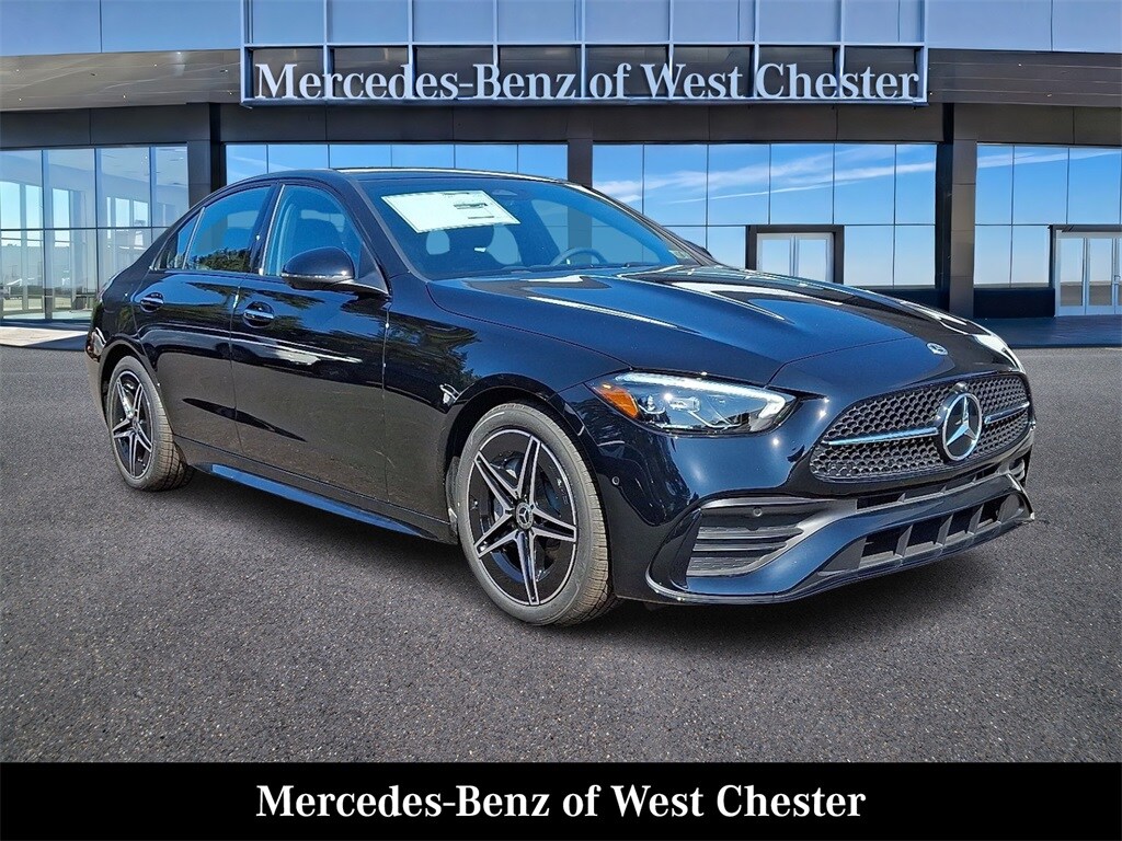 New 2025 Mercedes-Benz C-Class C 300 4MATIC Sedan