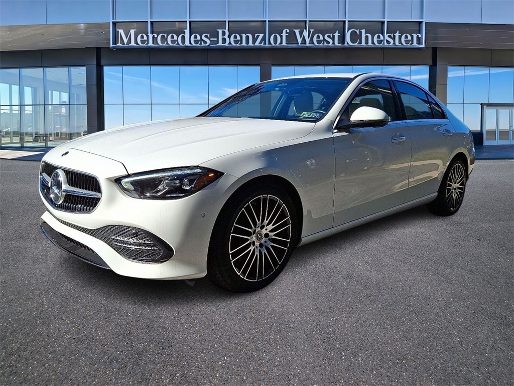 Used 2025 Mercedes-Benz C-Class C 300 Sedan