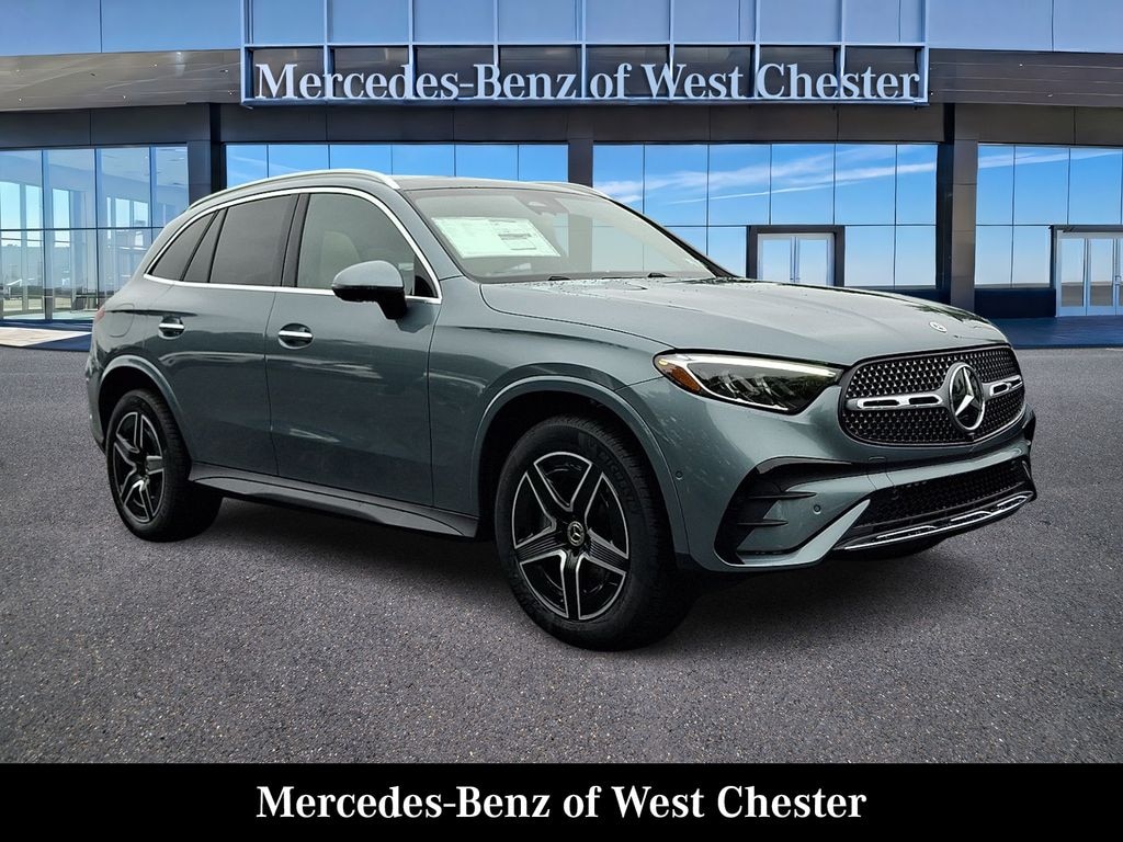 New 2027 Mercedes-Benz GLC 300 4MATIC SUV