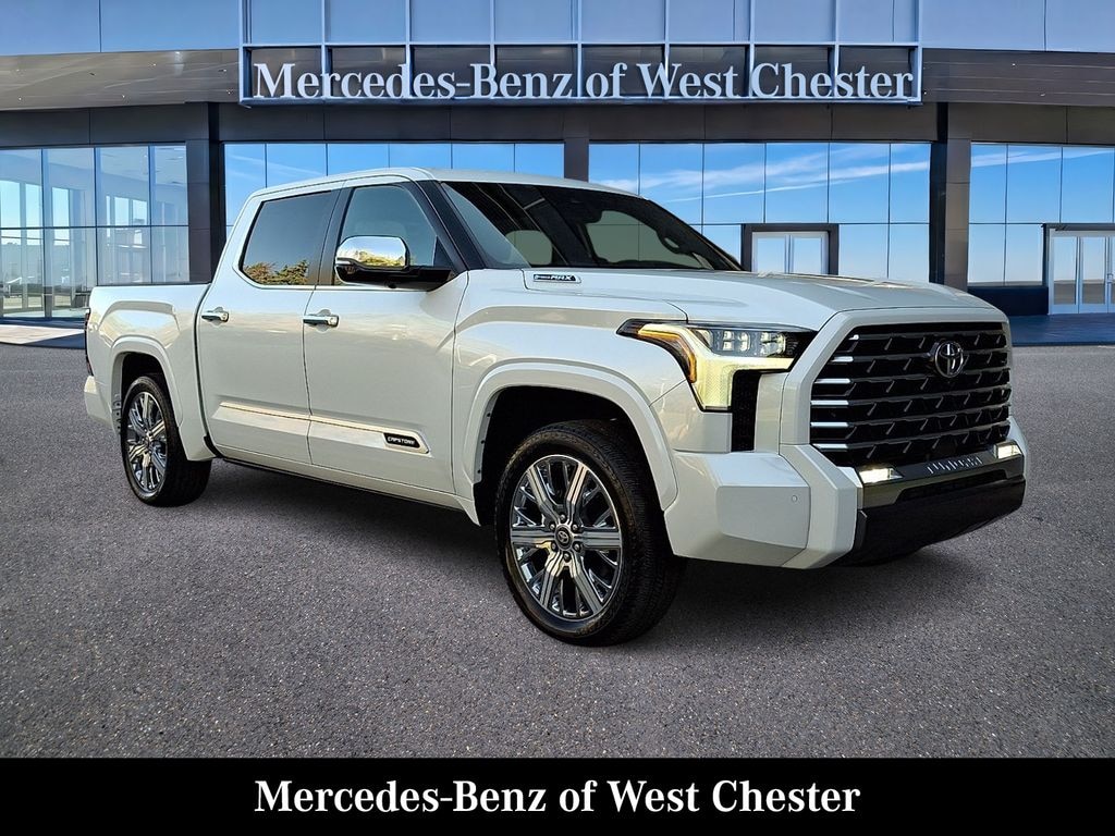 Used 2025 Toyota Tundra Hybrid Capstone Truck