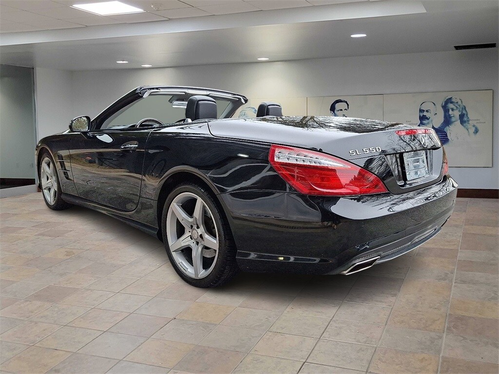 Used 2014 Mercedes-Benz SL-Class SL 550 Convertible