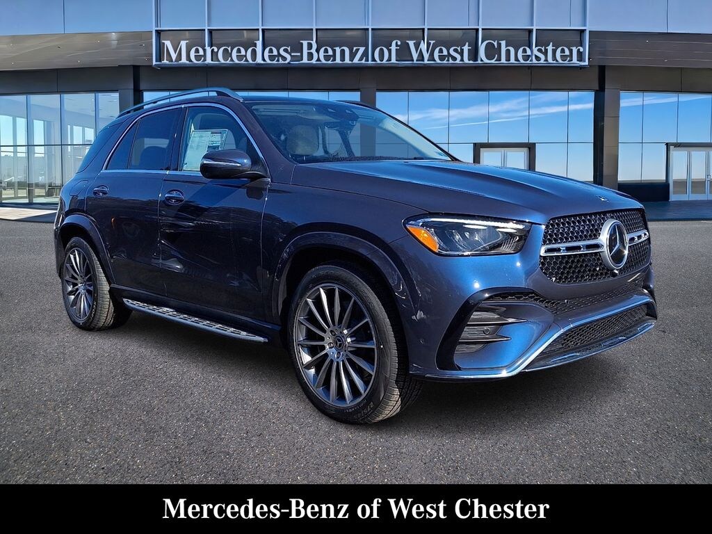 New 2026 Mercedes-Benz GLE 450 4MATIC SUV