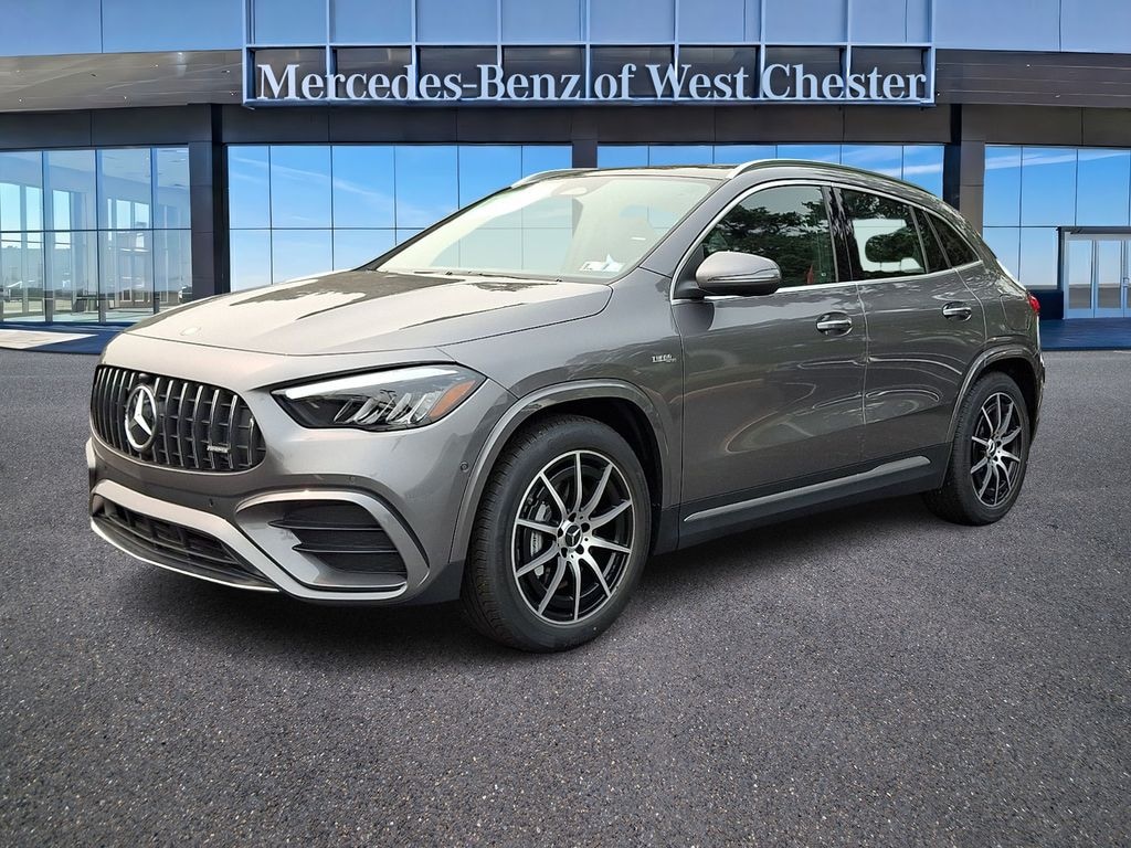 New 2026 Mercedes-Benz AMG GLA 35 4MATIC SUV