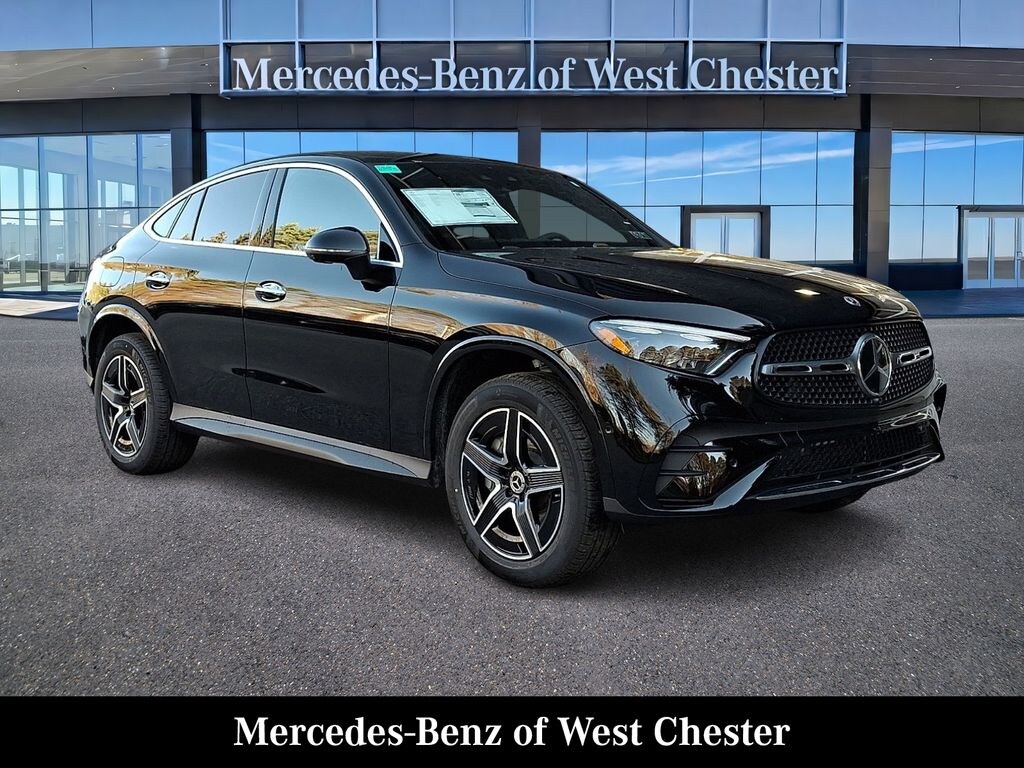 New 2026 Mercedes-Benz GLC 300 4MATIC Coupe