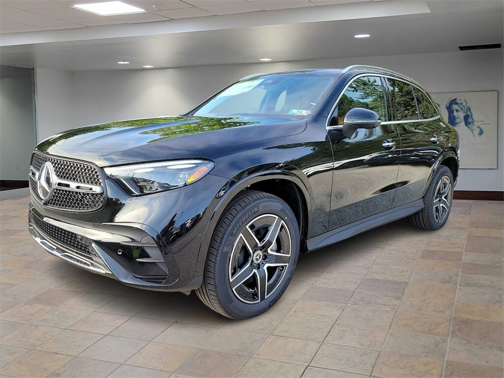 New 2025 MercedesBenz GLC 300 For Sale at Piazza Auto Group VIN W1NKM4HB4SF261229