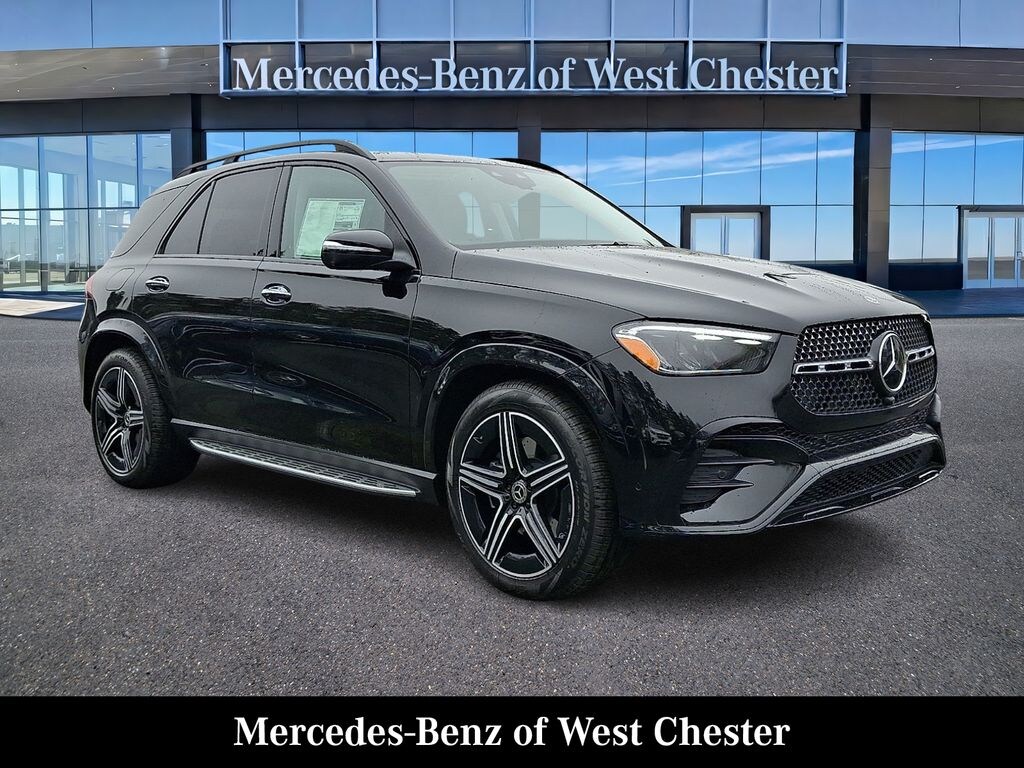New 2026 Mercedes-Benz GLE 450 4MATIC SUV