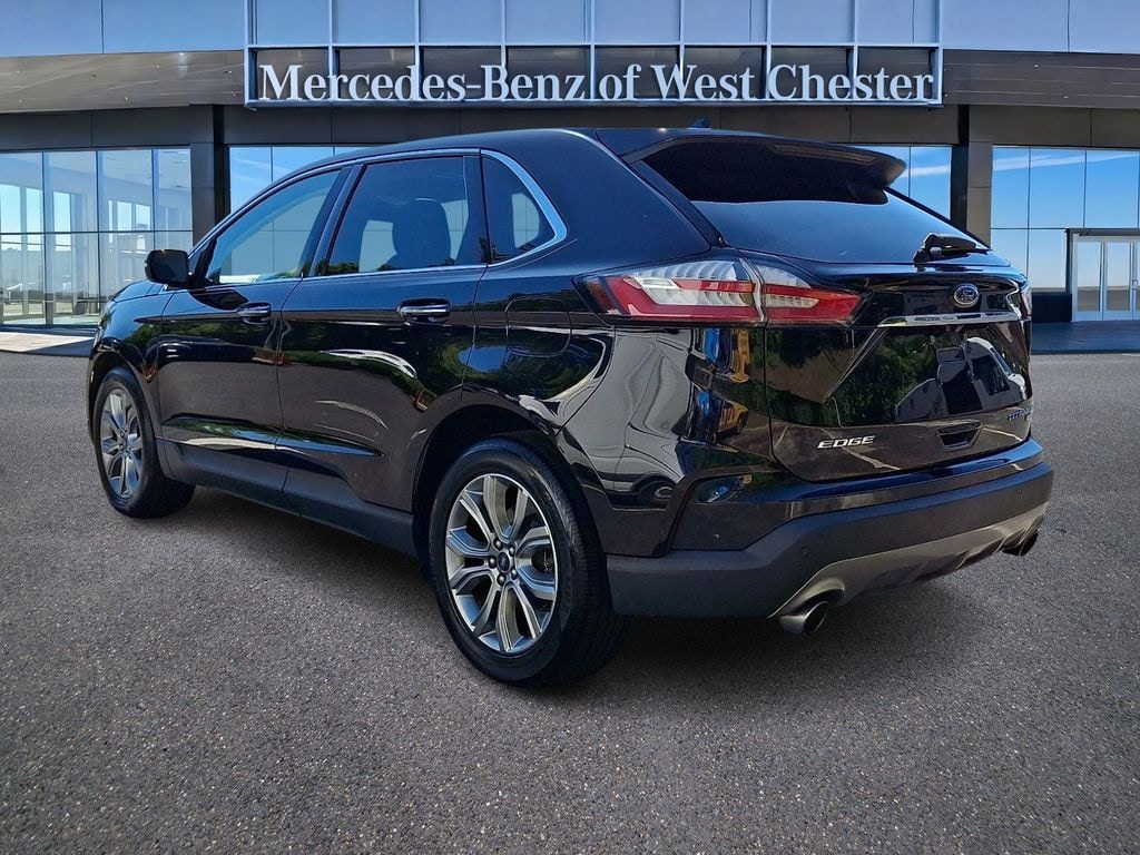 Used 2019 Ford Edge Titanium SUV