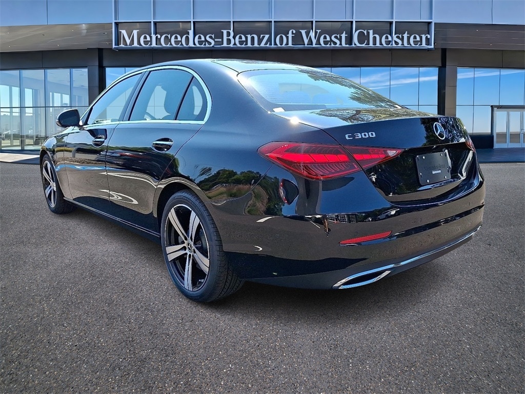 New 2025 Mercedes-Benz C-Class C 300 4MATIC Sedan