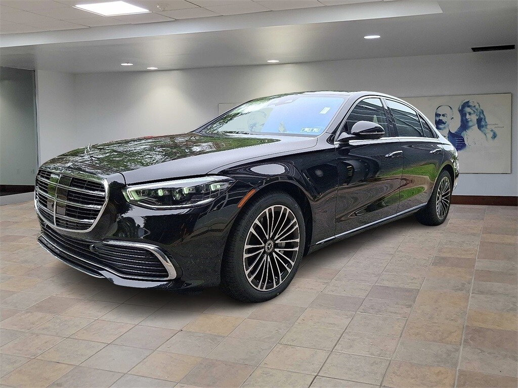 New 2026 Mercedes-Benz S-Class 4MATIC Sedan