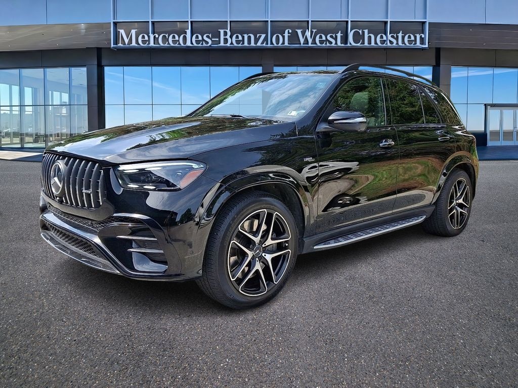 Certified 2024 Mercedes-Benz GLE GLE 53 AMG® SUV