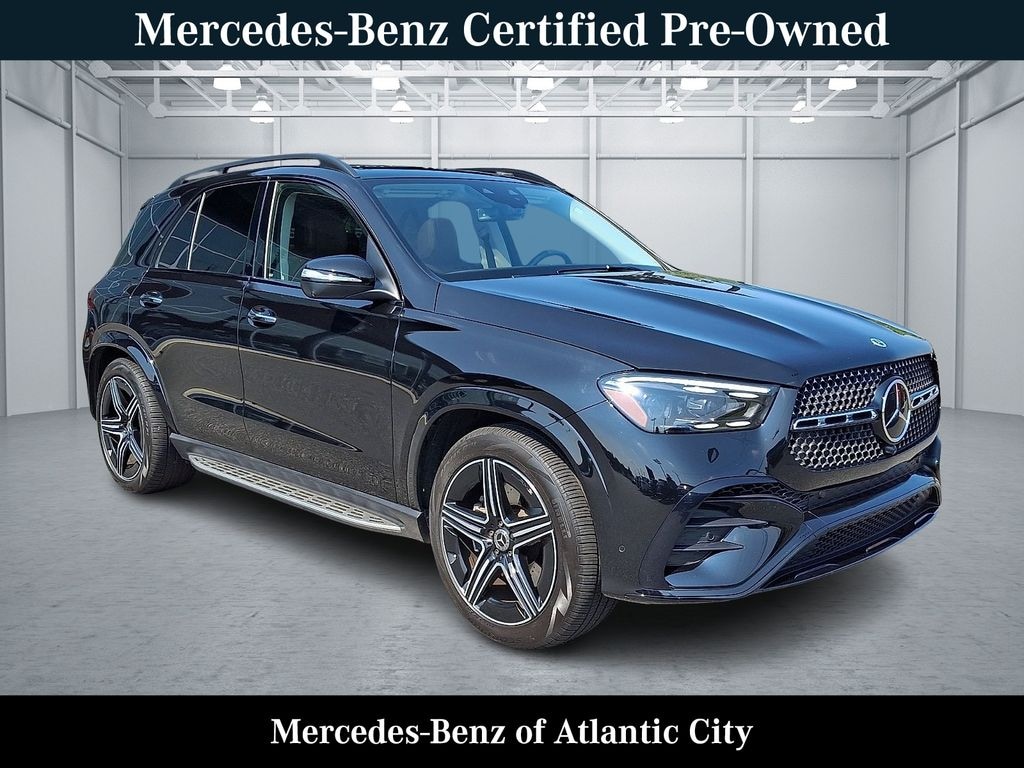 Certified 2025 Mercedes-Benz GLE GLE 580 SUV