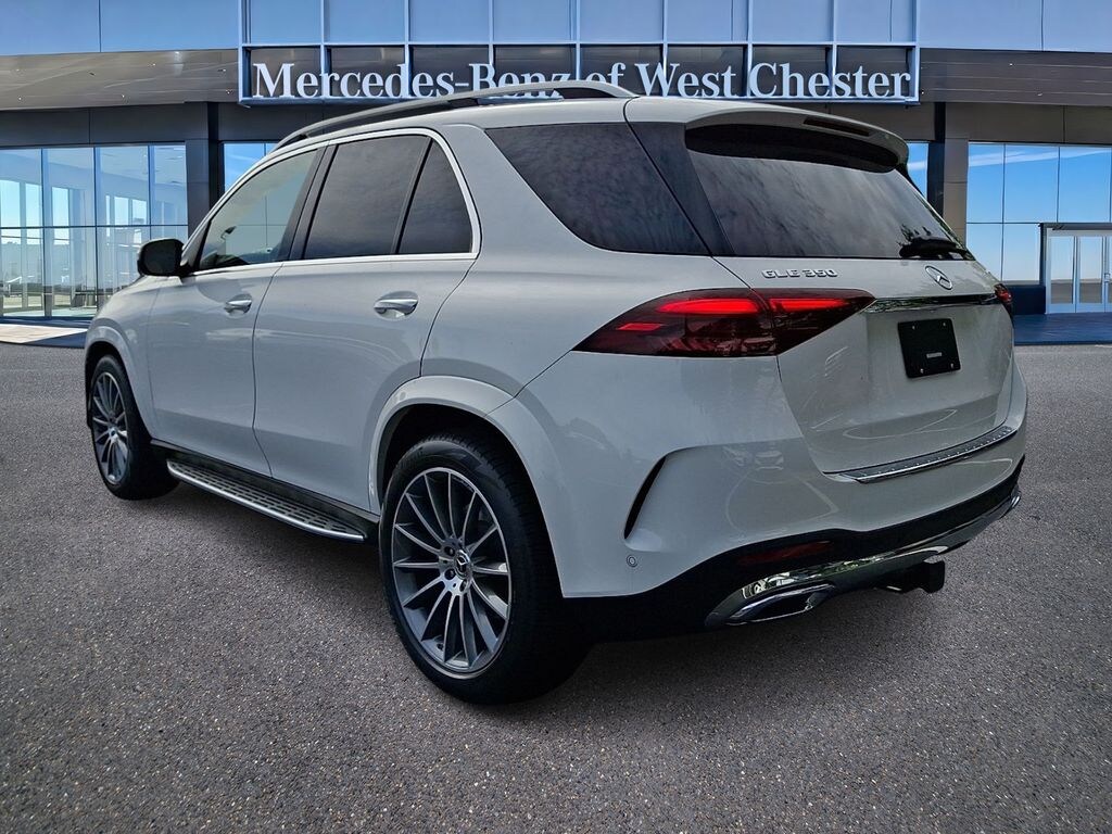 New 2026 Mercedes-Benz GLE 350 4MATIC SUV