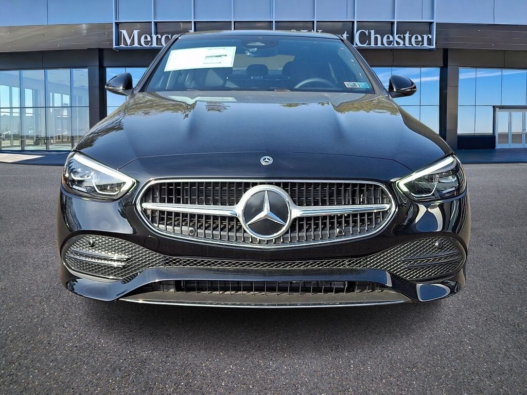 New 2026 Mercedes-Benz C-Class 4MATIC Sedan
