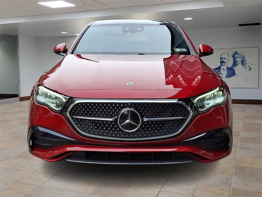2024 Mercedes Benz E 450 Sedan photo 2