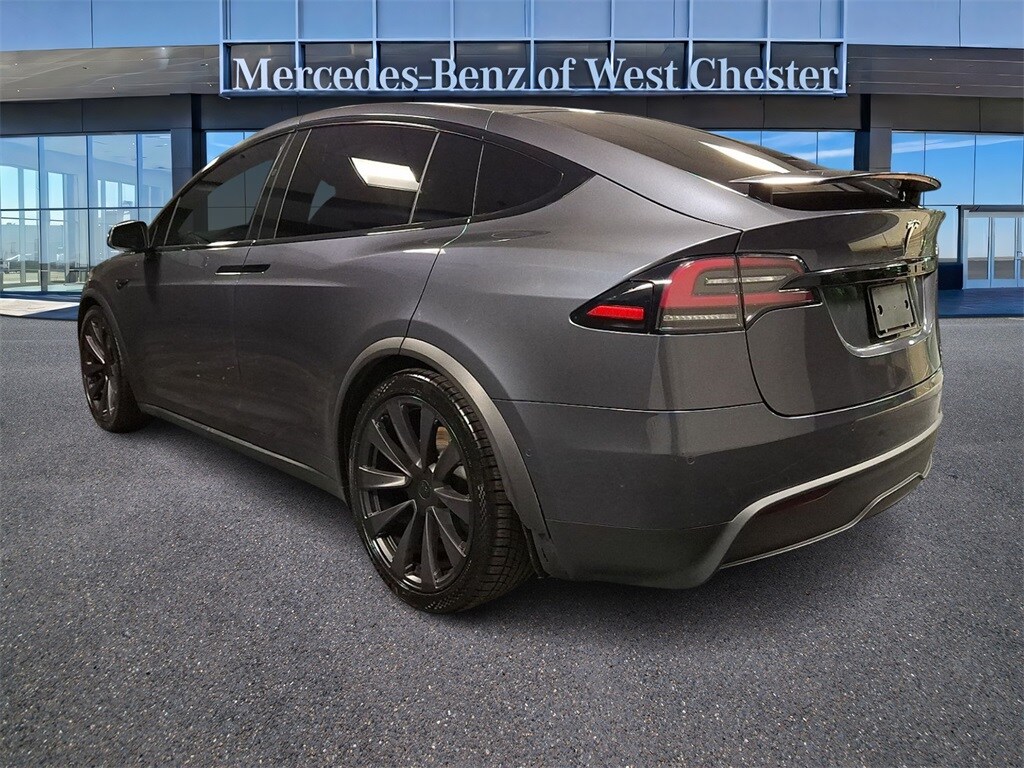 Used 2022 Tesla Model X Plaid SUV