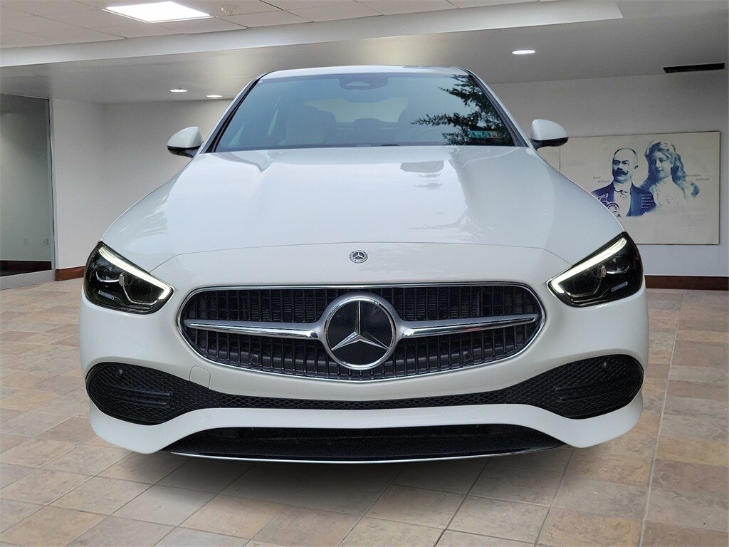 2024 Mercedes Benz C 300 Sedan photo 2