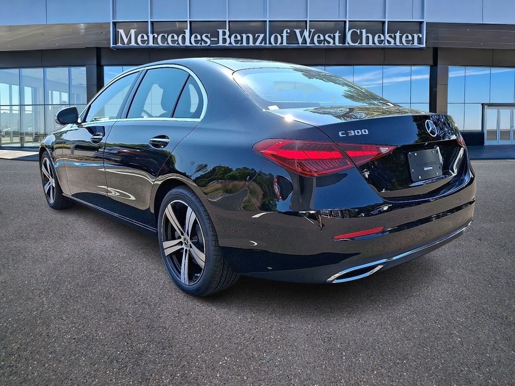 Used 2025 Mercedes-Benz C-Class C 300 Sedan