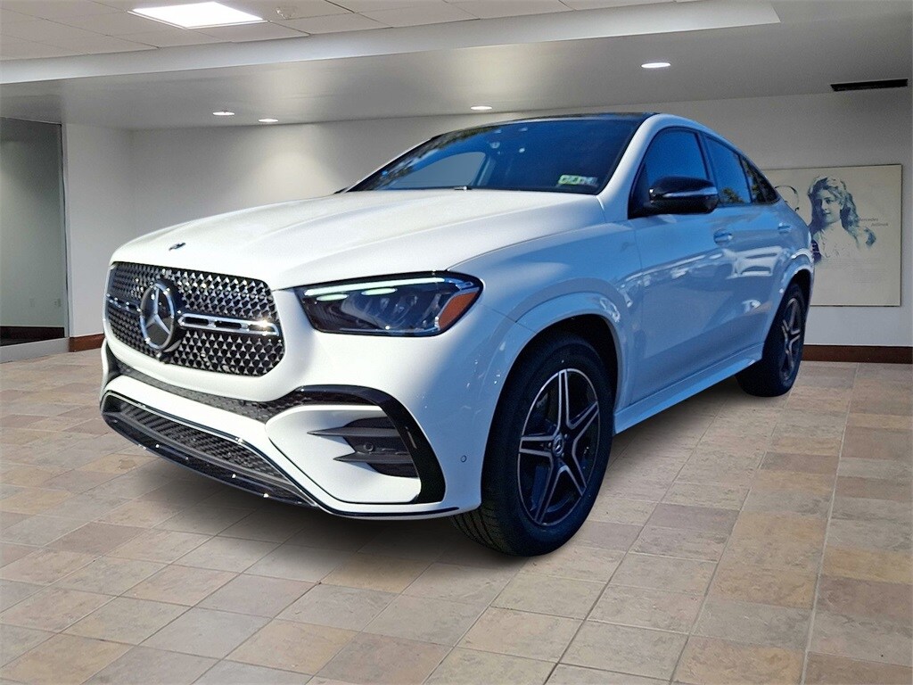 New 2026 Mercedes-Benz GLE 450 4MATIC Coupe